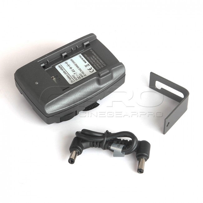 CGPro CANON LP-E6 Battery Plate Adapter Kit Battery Adapter - CINEGEARPRO