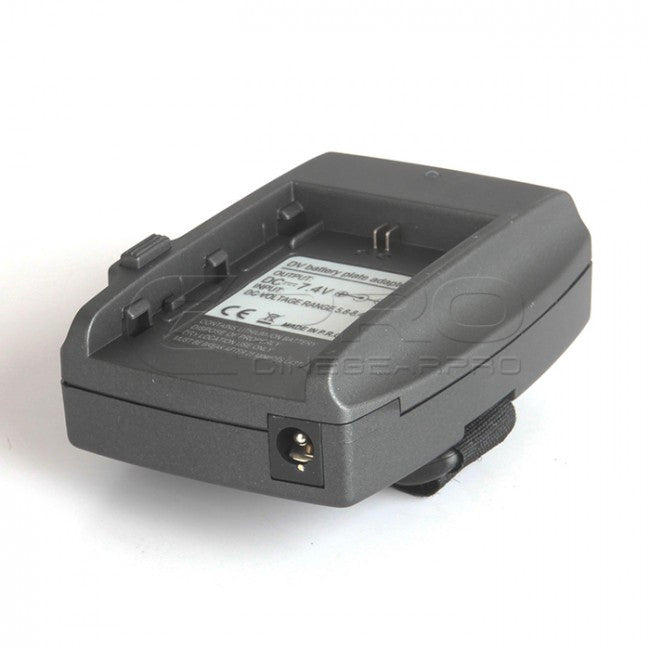 CGPro CANON LP-E6 Battery Plate Adapter Kit Battery Adapter - CINEGEARPRO