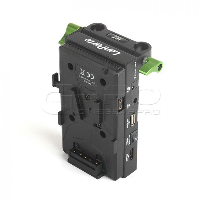 LanParte VBP-01 Pro V-Mount Power Distributor w/ HDMI Splitter for 15mm Rails System for 5D MarkII/III/BMCC/FS700 Power Distributor - CINEGEARPRO
