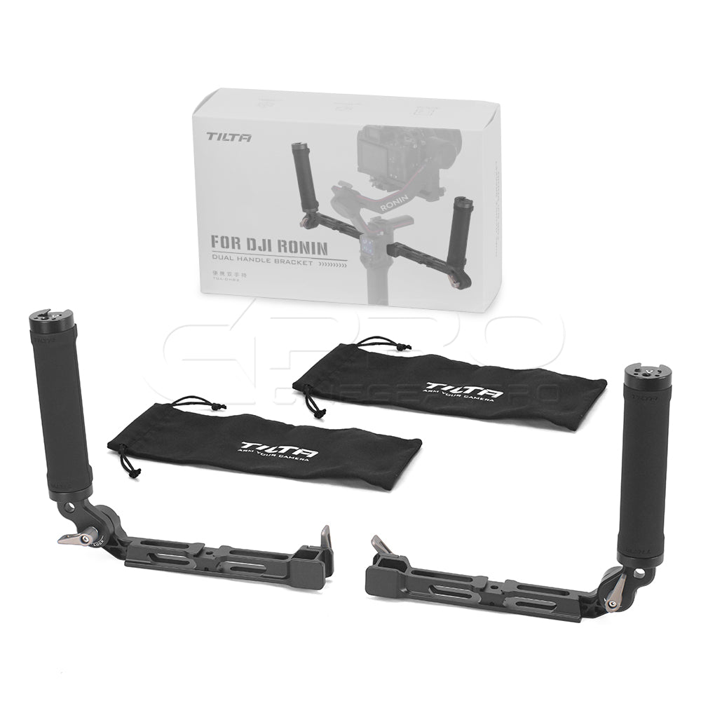TiLTA TGA-DHB2 Dual Handle Bracket For DJI RS2/RSC2/RS3/RS3 Pro/RS4 Pro/RS4