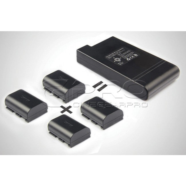 LanParte PB-600 Portable Power Kit 6000mAh Battery - CINEGEARPRO