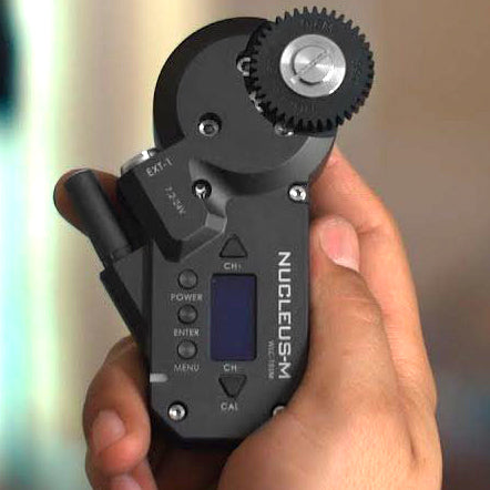 TiLTA Nucleus-M Wireless Follow Focus Portable Travel Kit Follow Focus - CINEGEARPRO