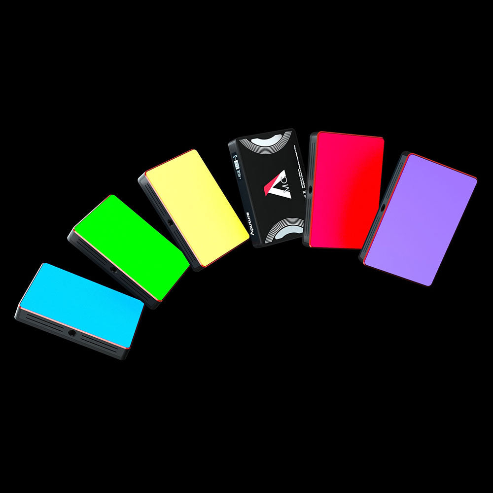 Aputure MC RGBWW 3200K-6500K LED Video Light Kit W/ Charging Case Lighting - CINEGEARPRO