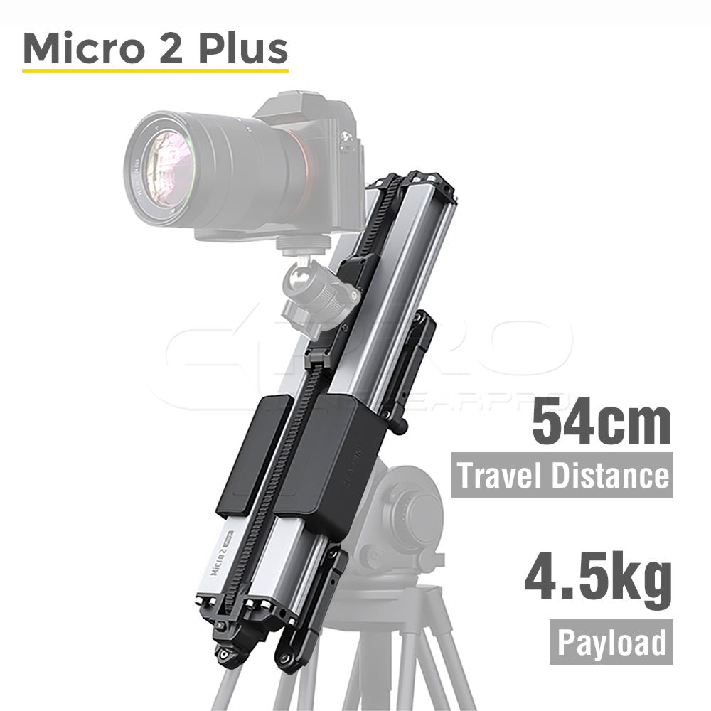 ZEAPON Micro 2 Plus Slider 54cm Distance 4.5Kg Payload