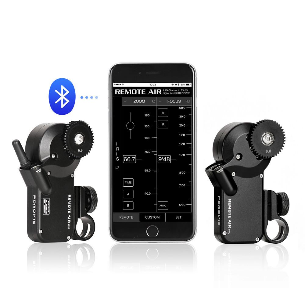 PDMOVIE REMOTE AIR MINI iOS Follow Focus Kit Wireless Follow Focus - CINEGEARPRO