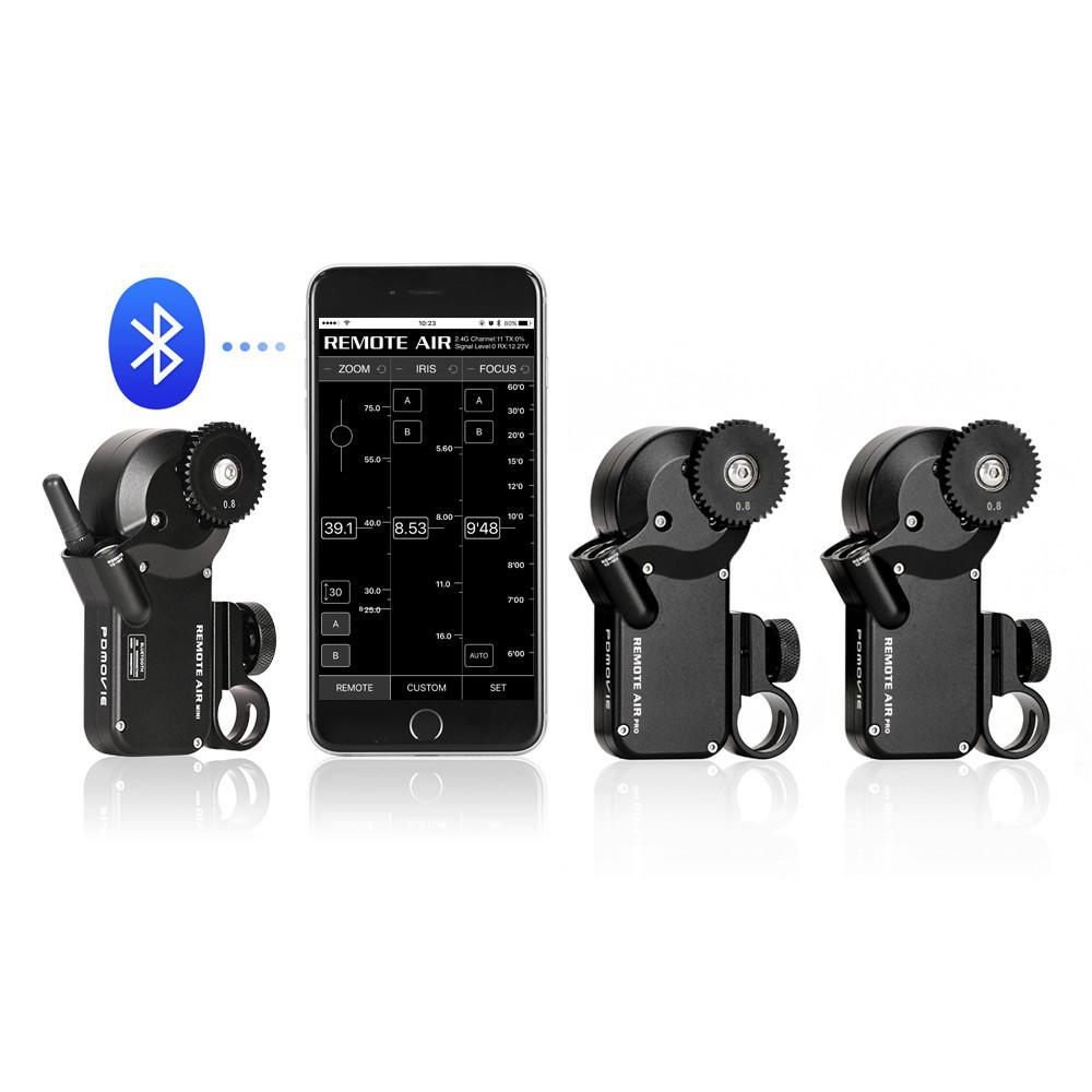 PDMOVIE REMOTE AIR MINI iOS Follow Focus Kit Wireless Follow Focus - CINEGEARPRO