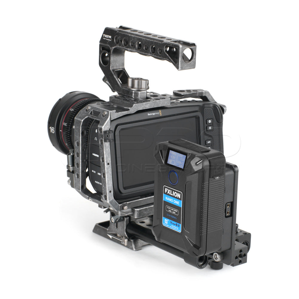 FXLION Nano One Pocket 50Wh 14.8V V-Mount Lithium-Ion V-Lock Battery Battery - CINEGEARPRO