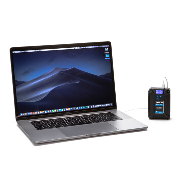 FXLION Nano One Pocket 50Wh 14.8V V-Mount Lithium-Ion V-Lock Battery Battery - CINEGEARPRO