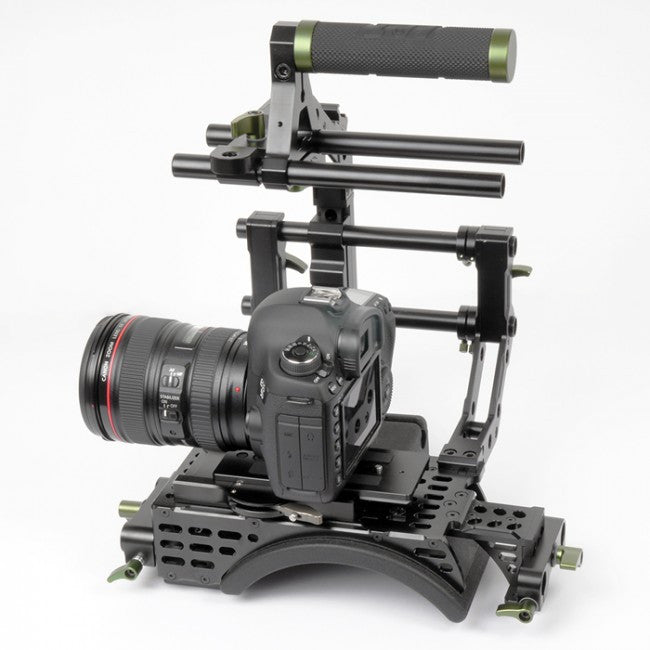 LanParte TH-01 Top Handle for 15mm Rail DSLR Rig Top Handles - CINEGEARPRO