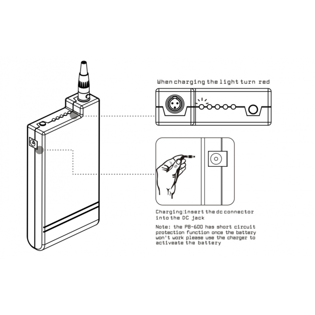 LanParte PB-600 Portable Power Kit 6000mAh Battery - CINEGEARPRO