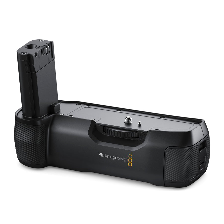 Blackmagic Design Announces Battery Grip for Pocket Cinema Camera 4K Power Adapter - CINEGEARPRO