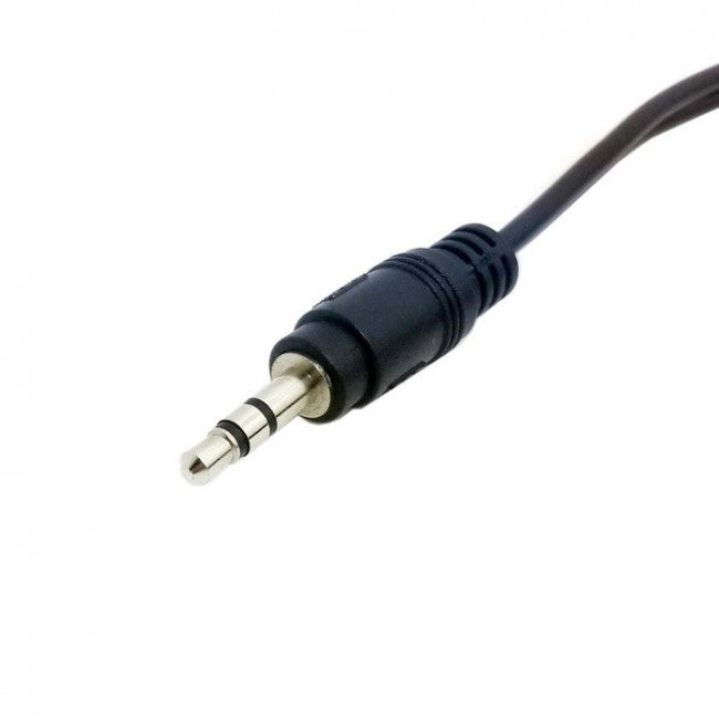 CGPro Dual Male XLR Cable to 3.5mm jack Audio Cable - CINEGEARPRO