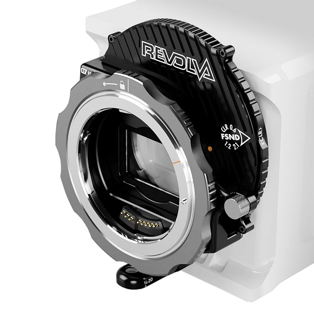 KipperTie Revolva RF/EF Lens Adapter Mount For RED Komodo
