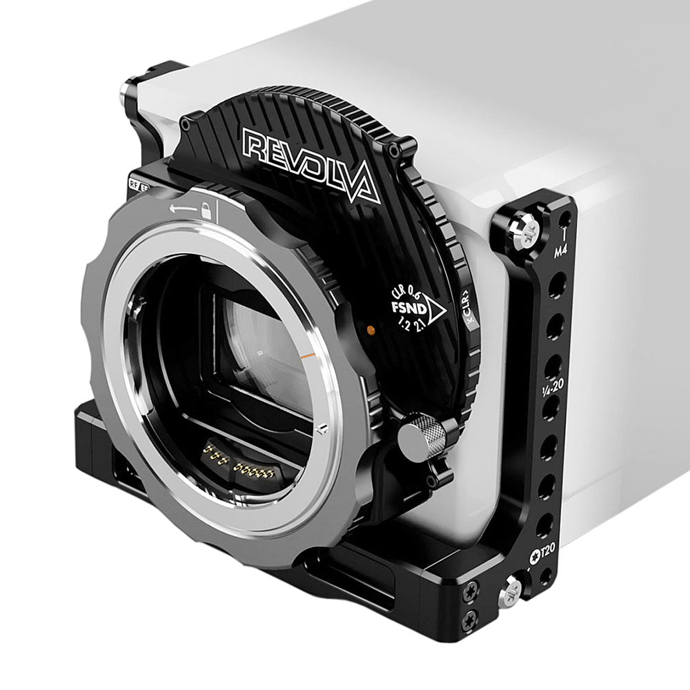 KipperTie Revolva RF/EF Lens Adapter Mount For RED Komodo