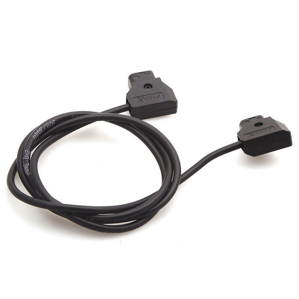 CGPro D-TAP Male to Male extension Cable for DSLR Rig Anton Bauer Battery Power Cable - CINEGEARPRO
