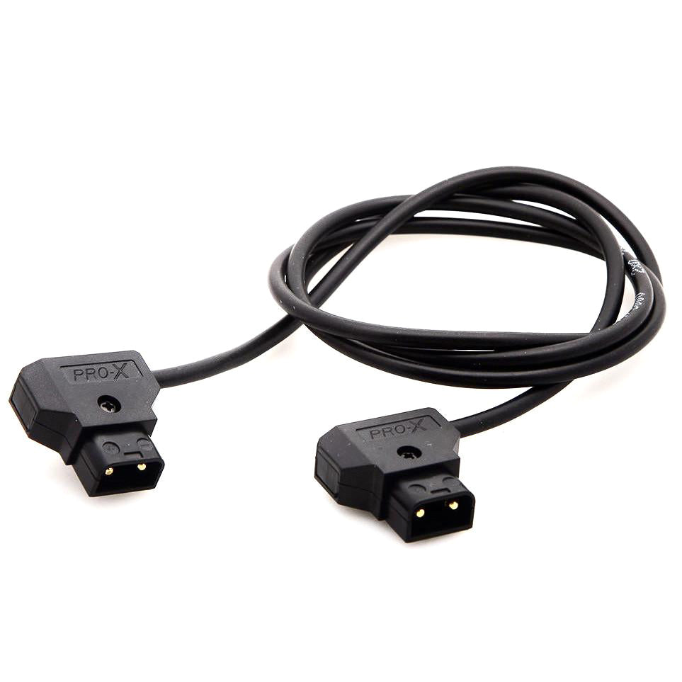 CGPro D-TAP Male to Male extension Cable for DSLR Rig Anton Bauer Battery Power Cable - CINEGEARPRO