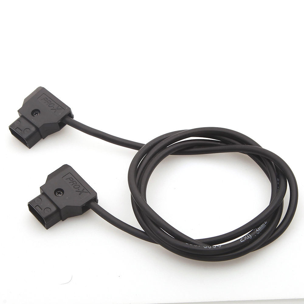CGPro D-TAP Male to Male extension Cable for DSLR Rig Anton Bauer Battery Power Cable - CINEGEARPRO