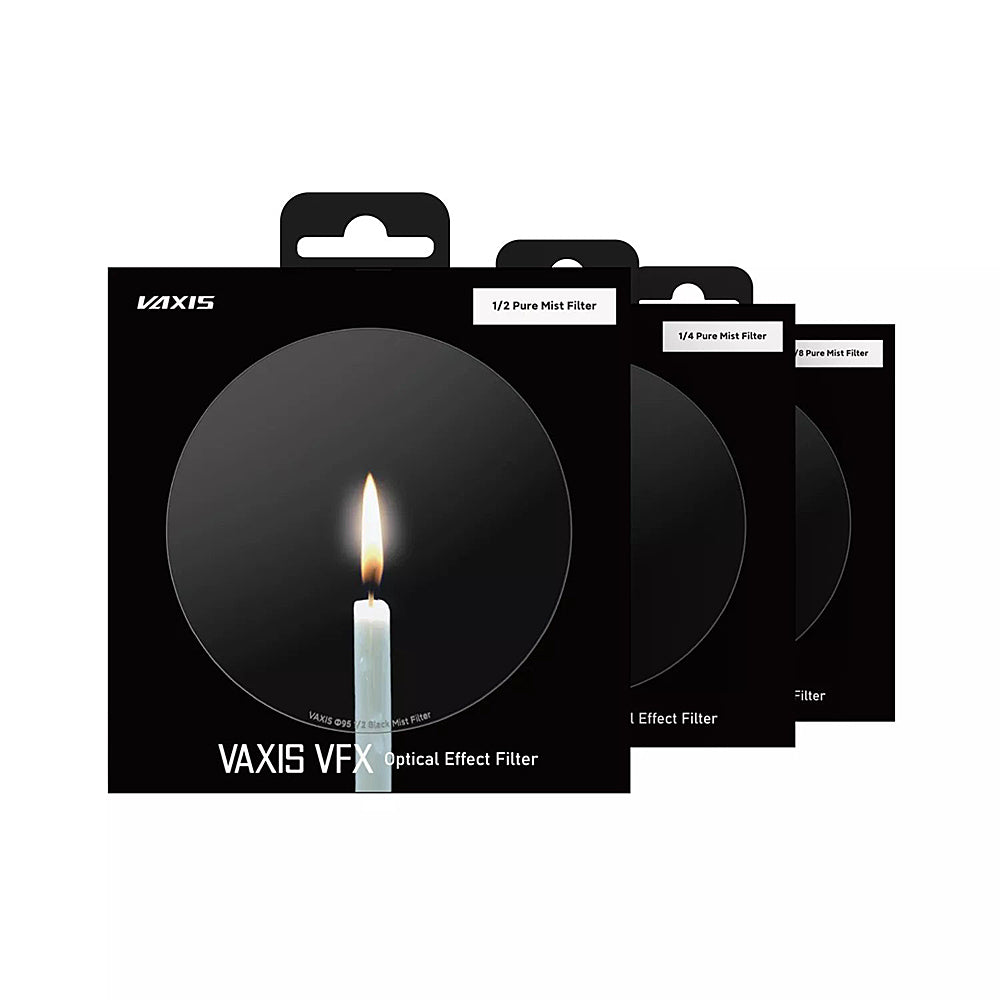 Vaxis 95mm Pure Mist Filter Bundle 1/2 1/4 1/8