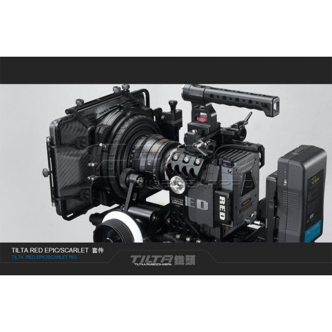 TiLTA FF-T04 Cine Style Studio Follow Focus Kit System for 15mm/19mm Rig Follow Focus - CINEGEARPRO