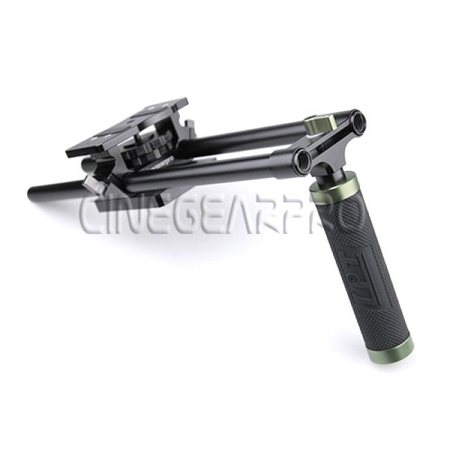 LanParte SH-01 Single Front Handle Handgrip w/ 15mm RailBlock Rod Handles - CINEGEARPRO