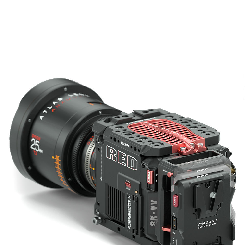TiLTA ESR-T08 RED V-RAPTOR Cage System Black