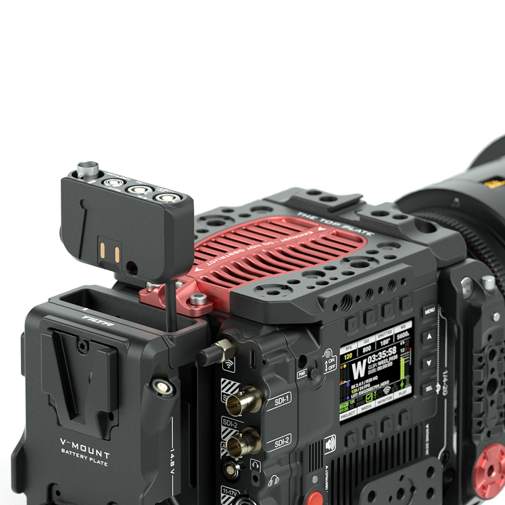 TiLTA ESR-T08 RED V-RAPTOR Cage System Black