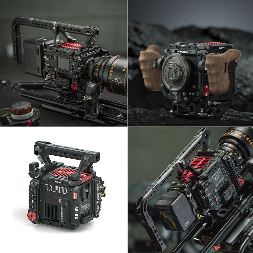 TiLTA ESR-T08 RED V-RAPTOR Cage System Black