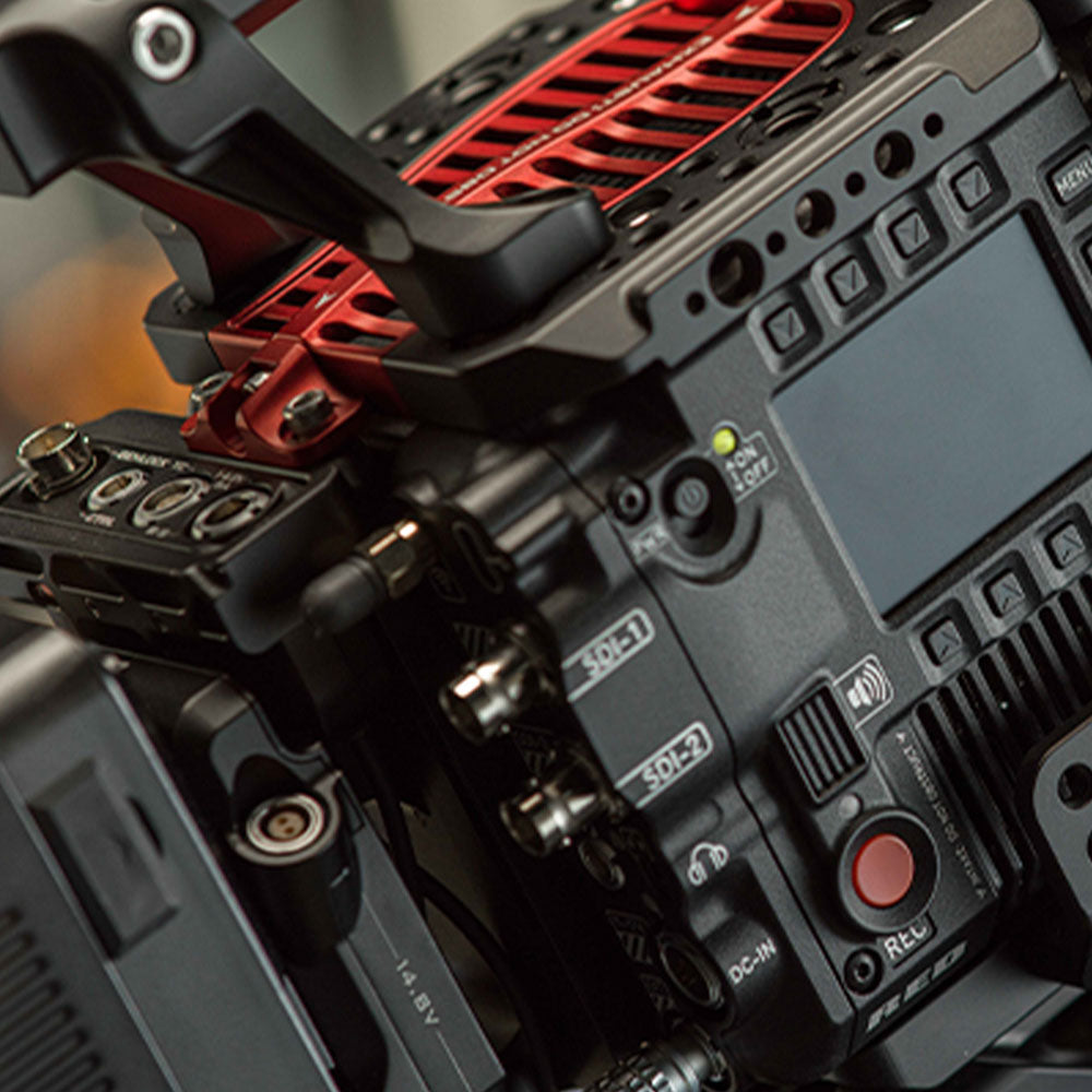 TiLTA ESR-T08 RED V-RAPTOR Cage System Black