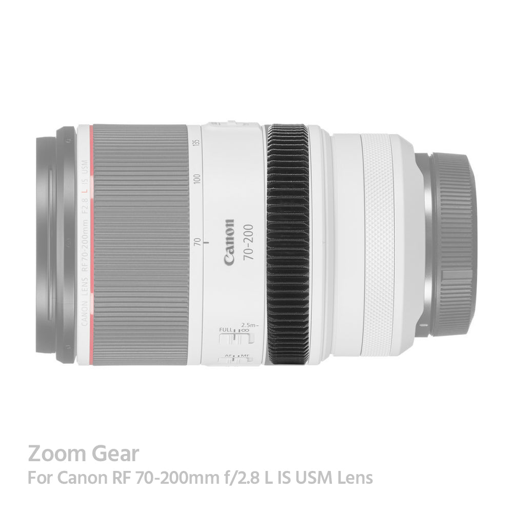 CineGearPro Seamless Lens Gear 0.8m For Canon Zoom Lens