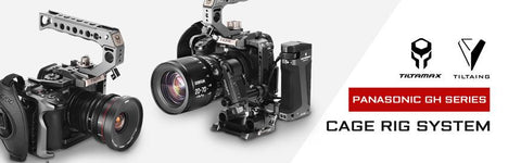 TiLTA Panasonic S1/GH Series Cage Rig System