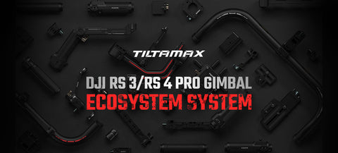 TiLTA DJI Ronin RS2/RS3 Pro Gimbal Ecosystem System