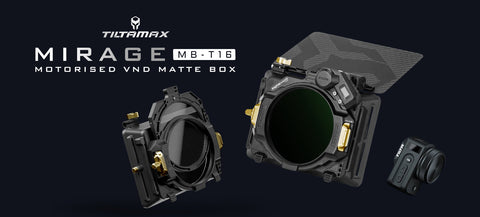TiLTA MB-T16 Mirage Matte Box System