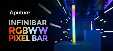 Aputure infinibar RGBWW LED Pixel Bar