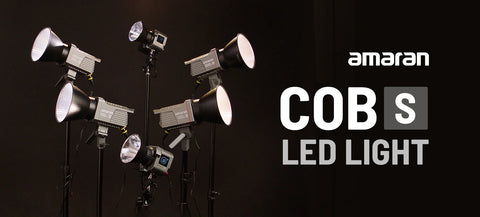 amaran COB S Series LED Light