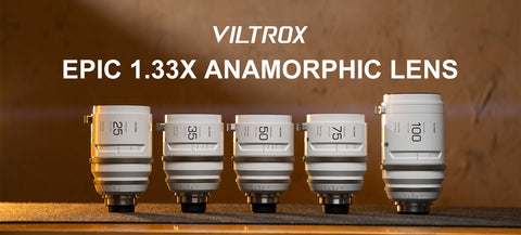 VILTROX EPIC 1.33X ANAMORPHIC LENS