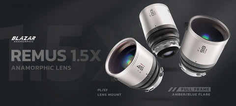 BLAZAR Remus 1.5X Anamorphic Lens