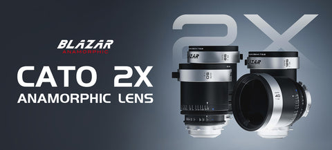 BLAZAR CATO 2X Full Frame Anamorphic Lens