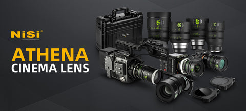 NiSi ATHENA PRIME Full Frame Cinema Lens