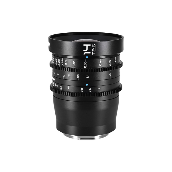 Laowa 14mm T2.6 Zero-D VV Cine Lens