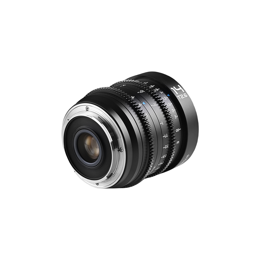 Laowa 14mm T2.6 Zero-D VV Cine Lens