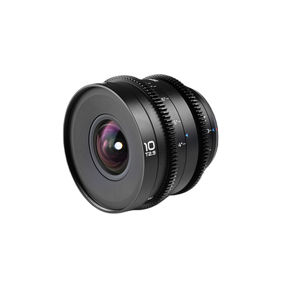 Laowa 10mm T2.9 Zero-D VV Cine Lens