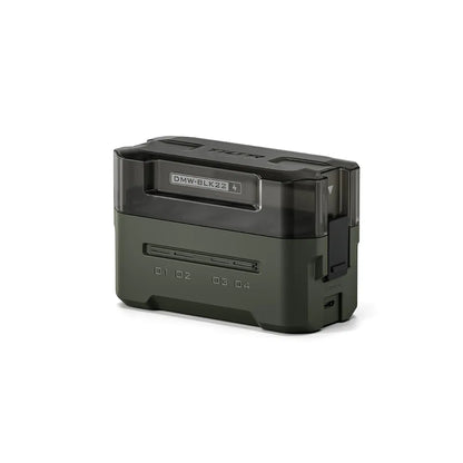 TILTA TBC-BLK22 Portable Charging Station for Panasonic DMW-BLK22 Battery(4 Channel)