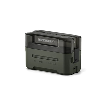 TILTA TBC-EL15 Portable Charging Station for Nikon EN-EL15C Battery (4 Channel) – Green