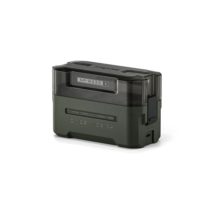 TILTA TBC-W235 Portable Charging Station for Fujifilm NP-W235 Battery (4 Channel) – Green