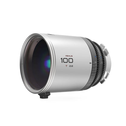 BLAZAR Remus 1.5X 100mm T2.8 Anamorphic Full Frame Lens (Silver)