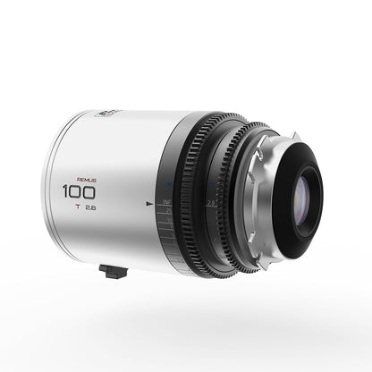 BLAZAR Remus 1.5X 100mm T2.8 Anamorphic Full Frame Lens (Silver)