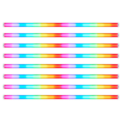 GODOX KNOWLED TP4R-K8 Eight-Light 4' Pixel Tube LED Lighting Kit