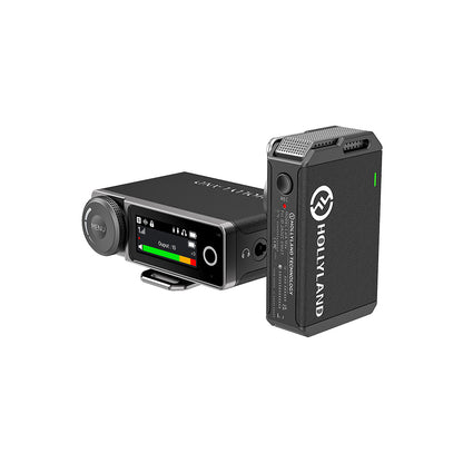 Hollyland LARK MAX Duo 2-Person Wireless Microphone System