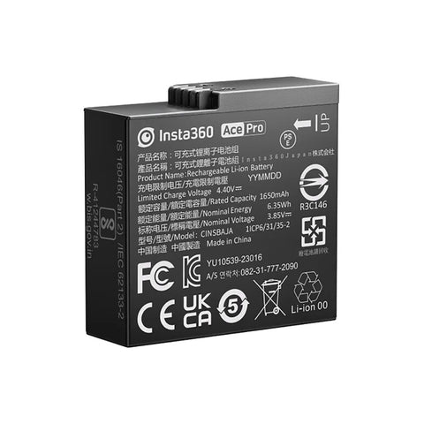 Insta360 Rechargeable Battery for ACE and ACE PRO