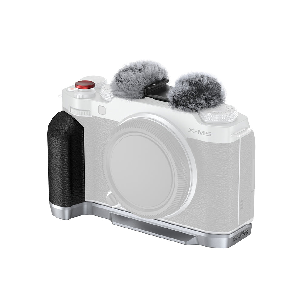 SmallRig L-Shape Mount Plate with Silicone Handle for FUJIFILM X-M5